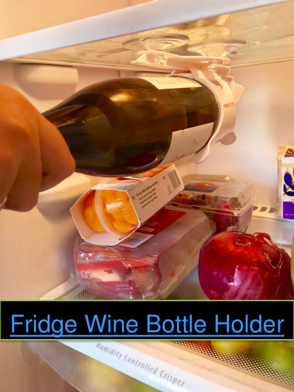 Fridge Wine Bottle Holder Fridge Wine Bottle Holder