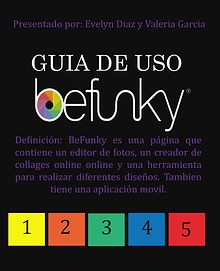 GUIA DE USO BEFUNKY