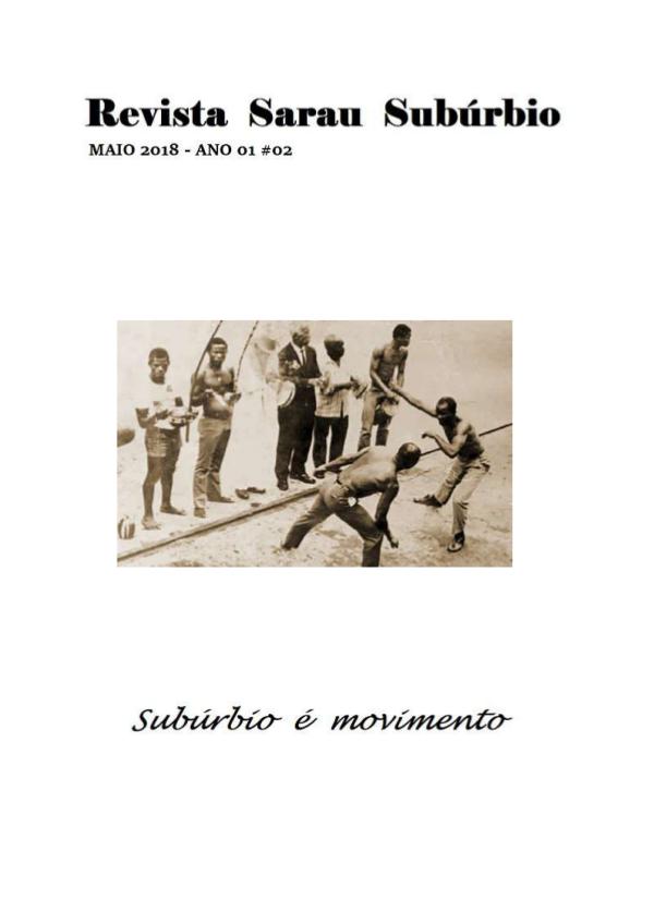 My first Magazine Revista Sarau Subúrbio ed 02