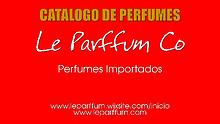 CATALOGO DE PERFUMES LE PARFFUM CO ABRIL 2018