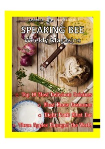 Speaking Bee Weekly Magazine Volume 3 Nov 24-30, 2013