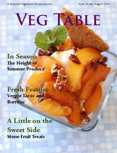 Veg Table July/August 2014, Issue #5