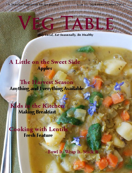 Veg Table September/October, Issue #5
