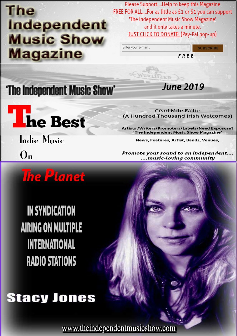 'The Independent Music Show Magazine' June 2019