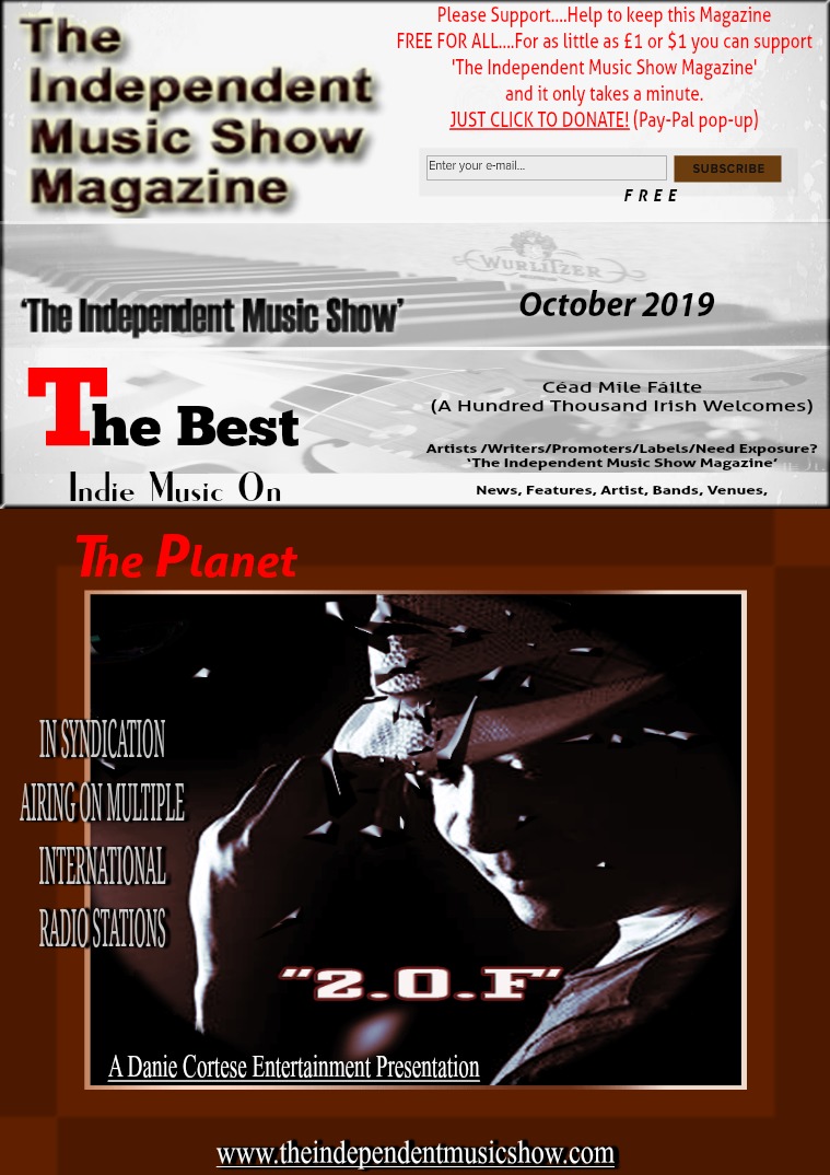 'The Independent Music Show Magazine' October 2019