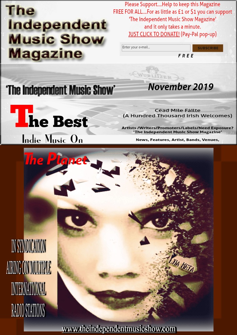 'The Independent Music Show Magazine' November 2019