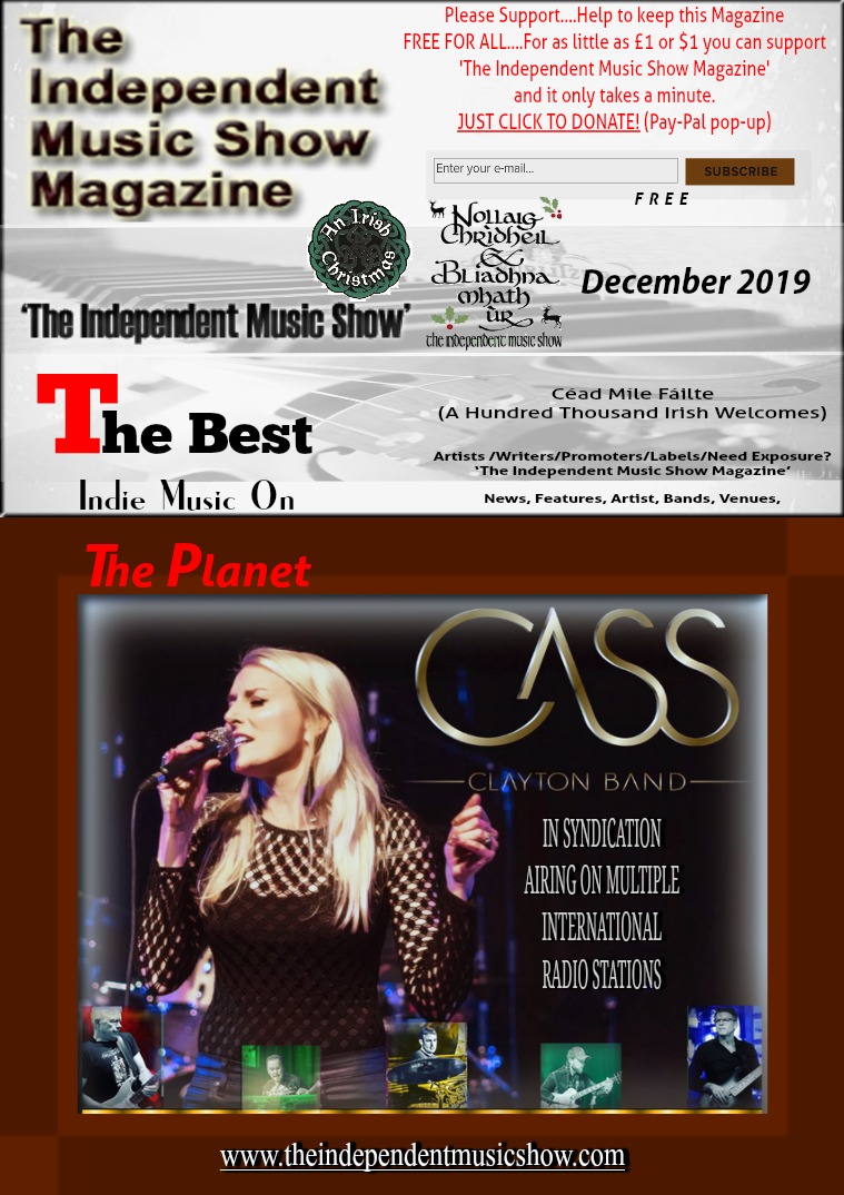 'The Independent Music Show Magazine' December 2019