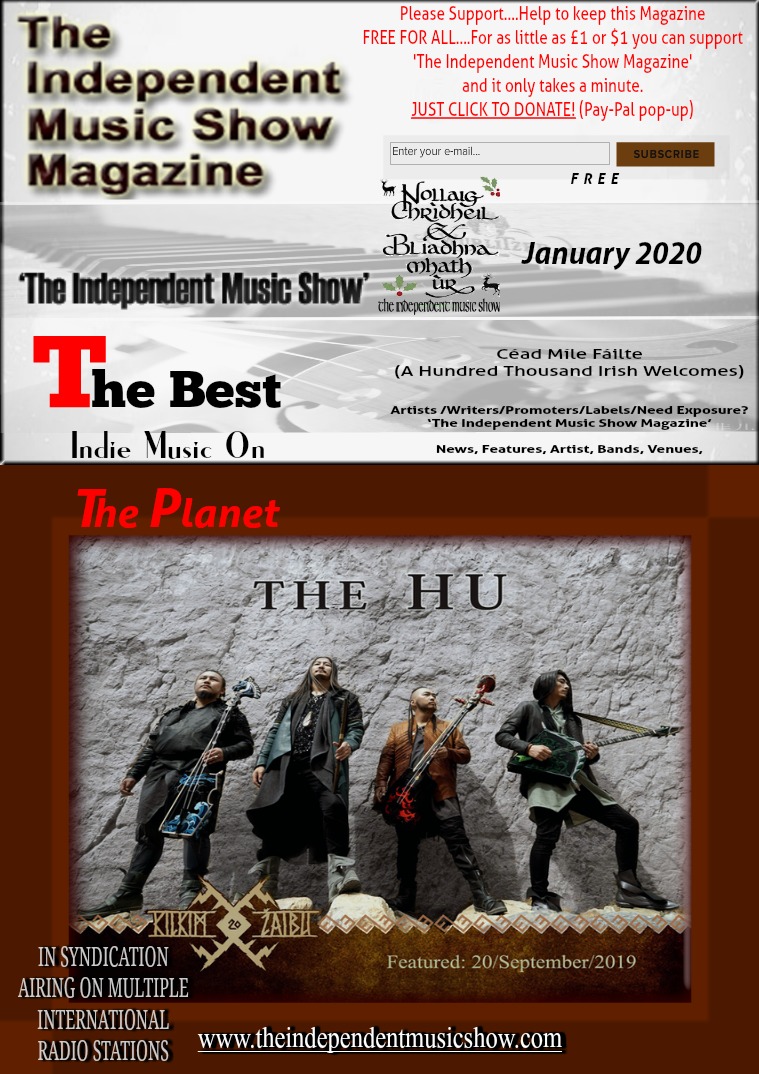 'The Independent Music Show Magazine' January 2020