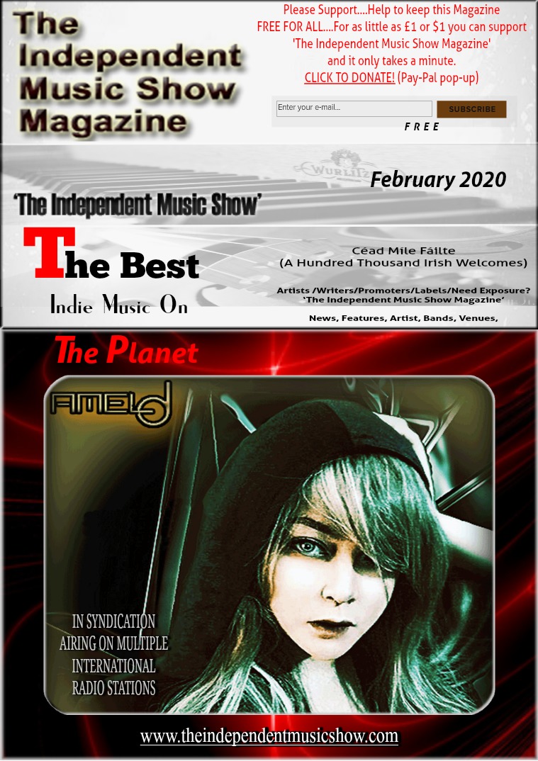 'The Independent Music Show Magazine' February 2020