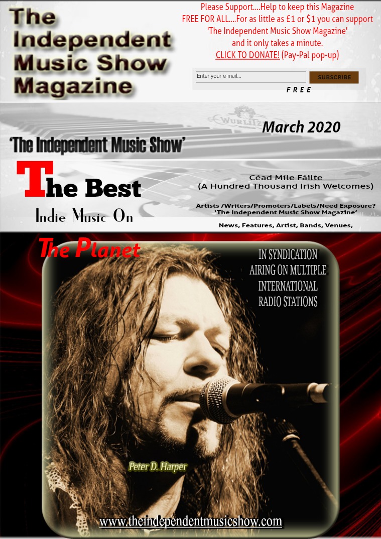 'The Independent Music Show Magazine' March 2020