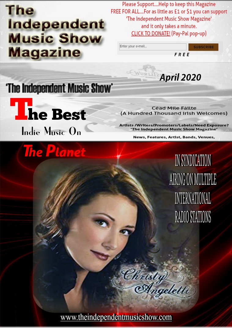 'The Independent Music Show Magazine' April 2020