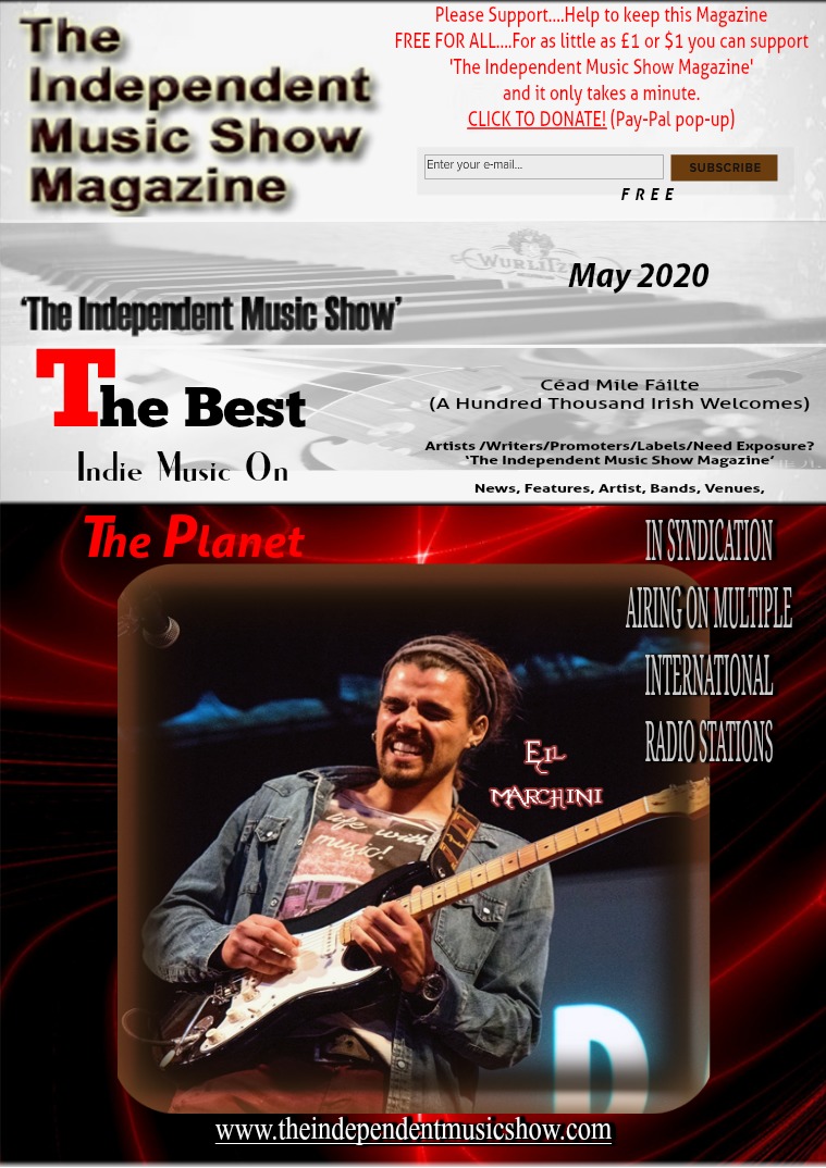 'The Independent Music Show Magazine' May 2020