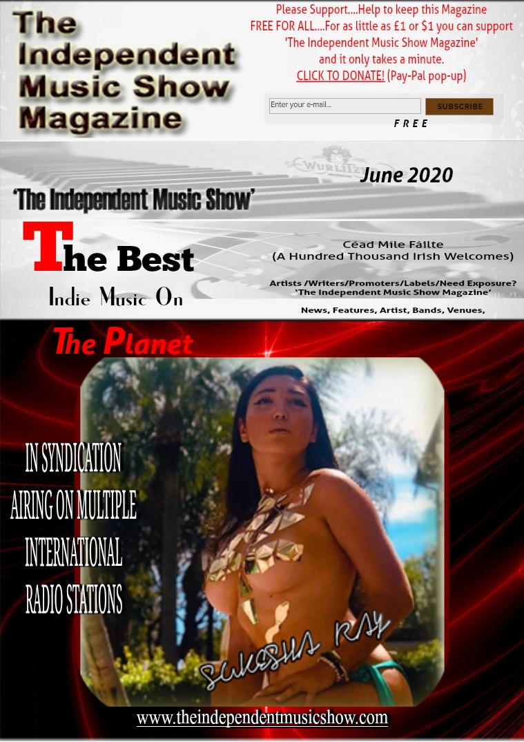 'The Independent Music Show Magazine' June 2020