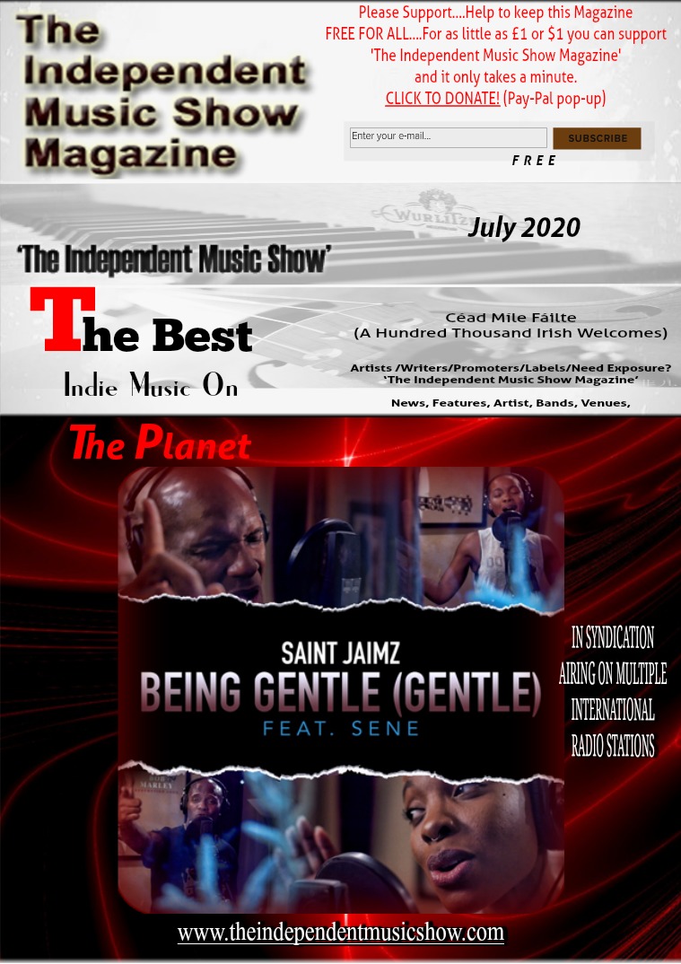 'The Independent Music Show Magazine' July 2020