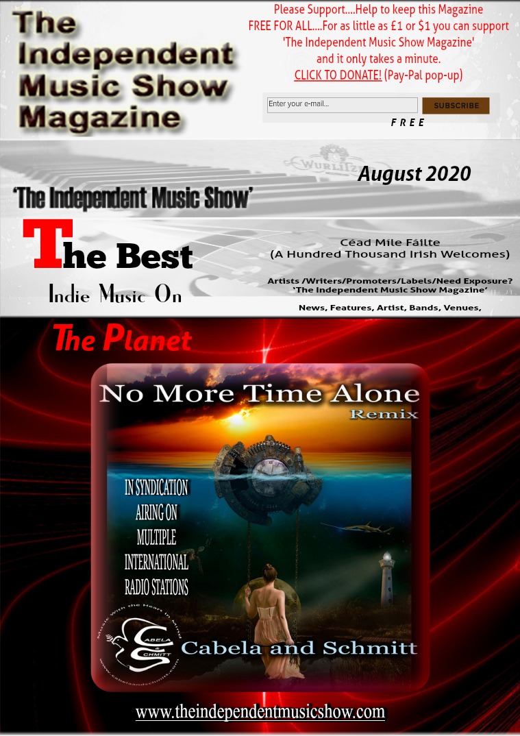 'The Independent Music Show Magazine' August 2020