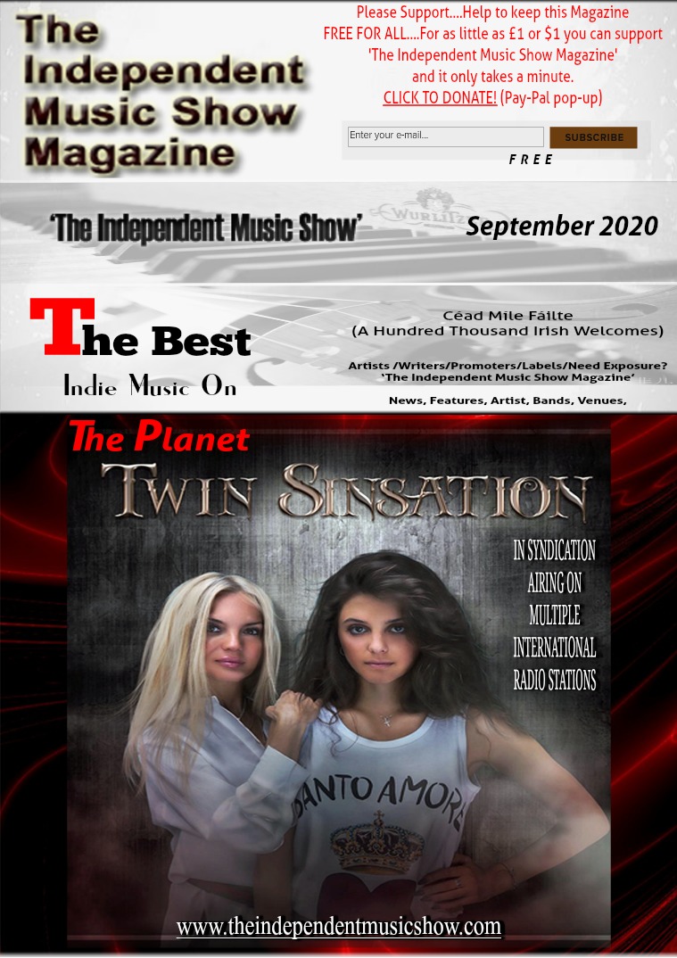 'The Independent Music Show Magazine' September 2020