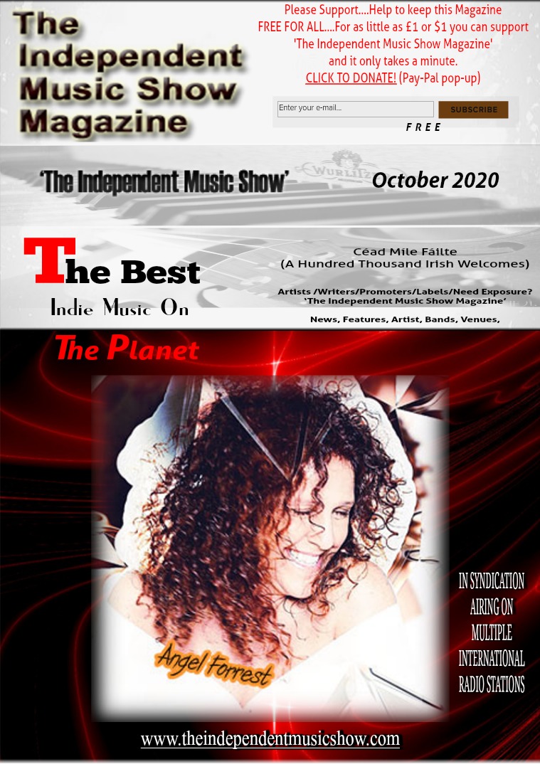 'The Independent Music Show Magazine' October 2020