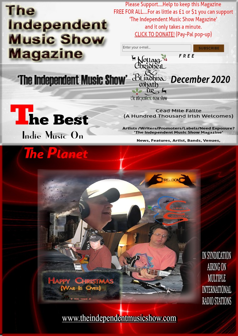'The Independent Music Show Magazine' December 2020