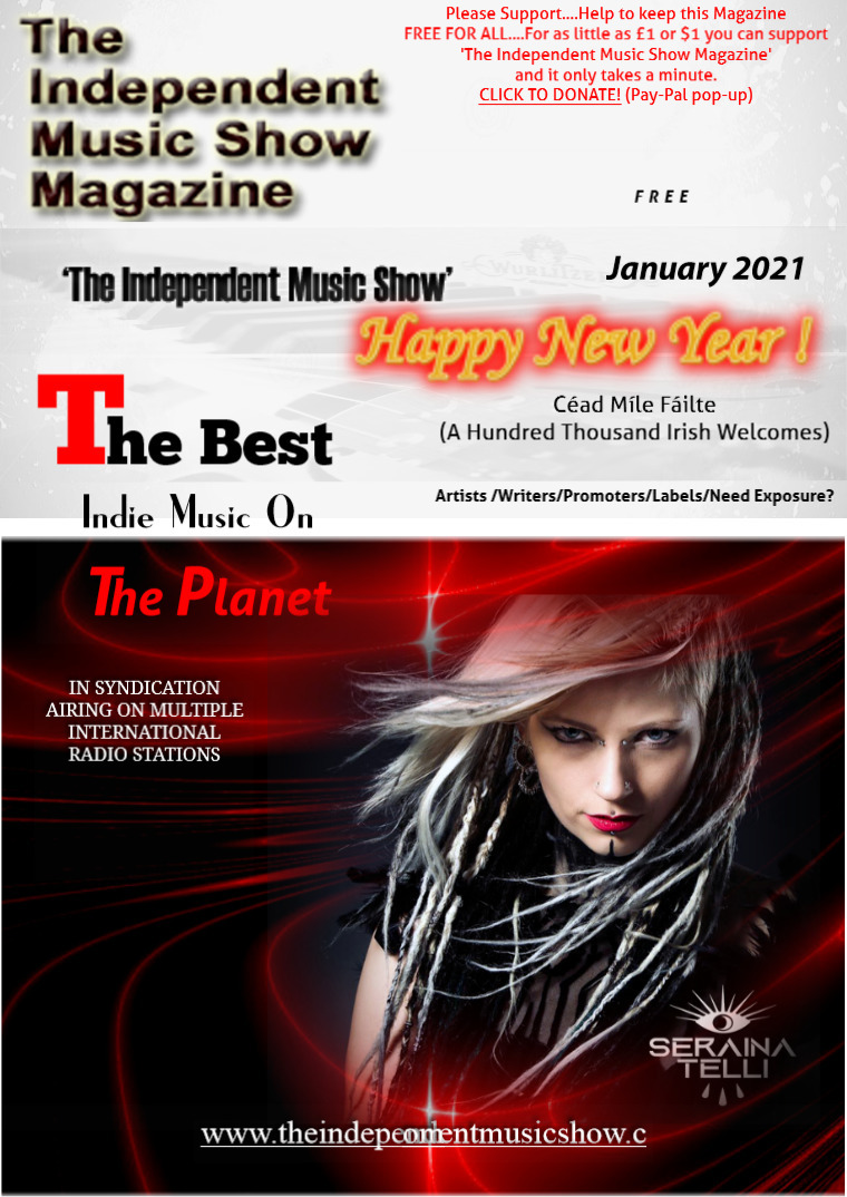 'The Independent Music Show Magazine' January 2021