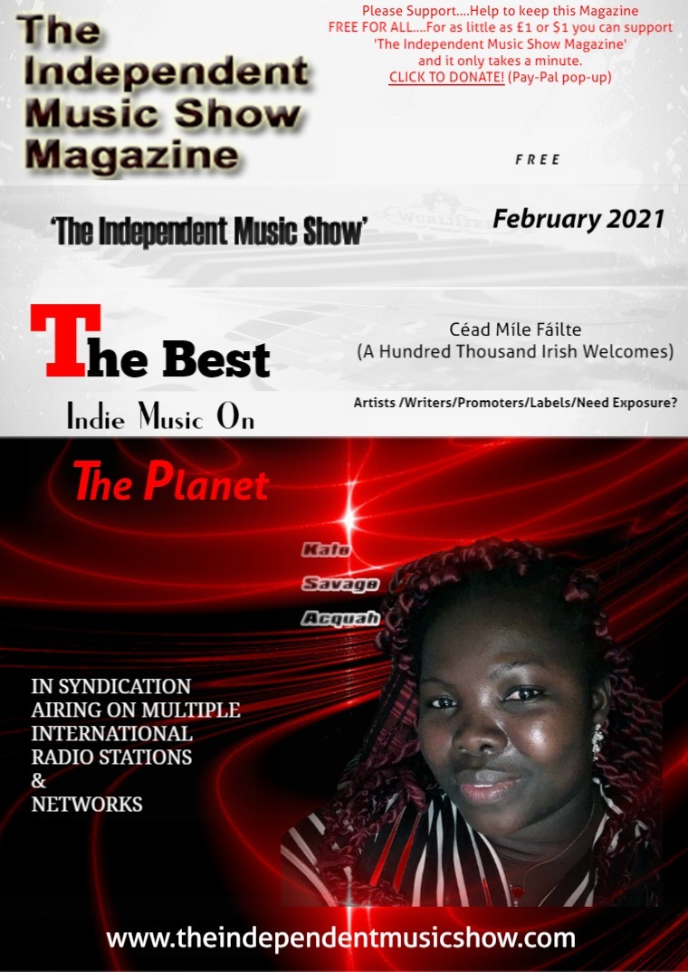 'The Independent Music Show Magazine' February 2021
