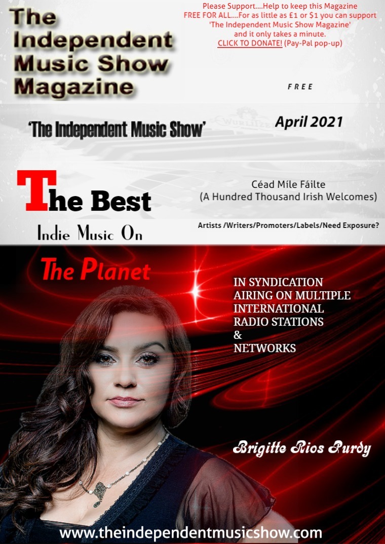 'The Independent Music Show Magazine' April 2021