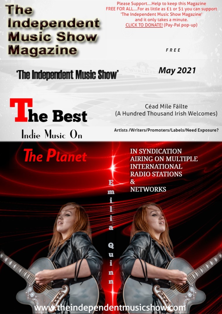 'The Independent Music Show Magazine' May 2021