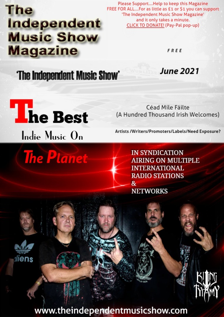 'The Independent Music Show Magazine' June 2021