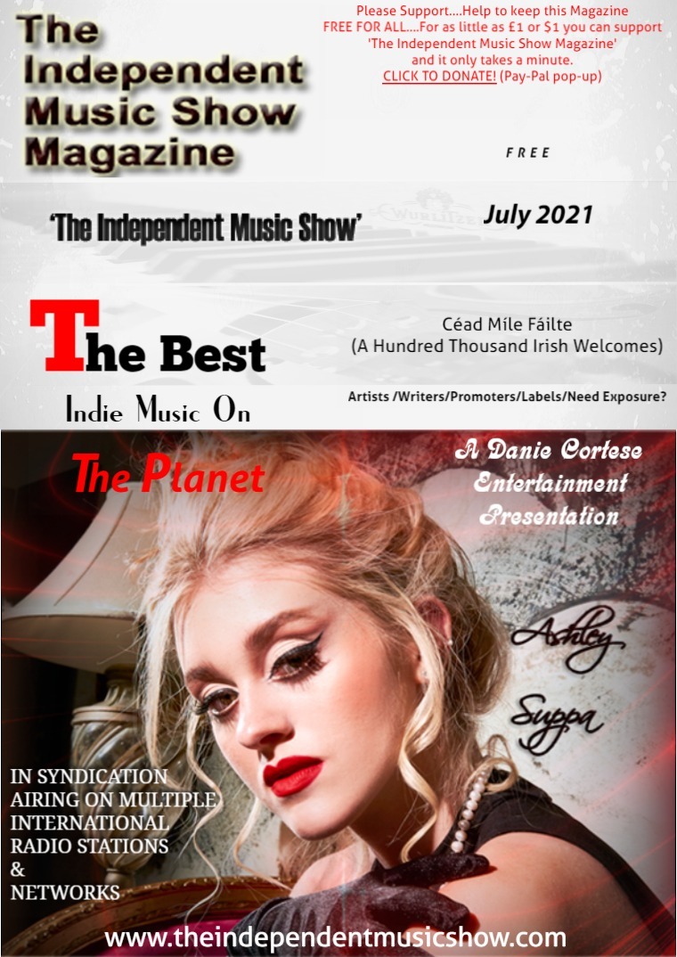 'The Independent Music Show Magazine' July 2021