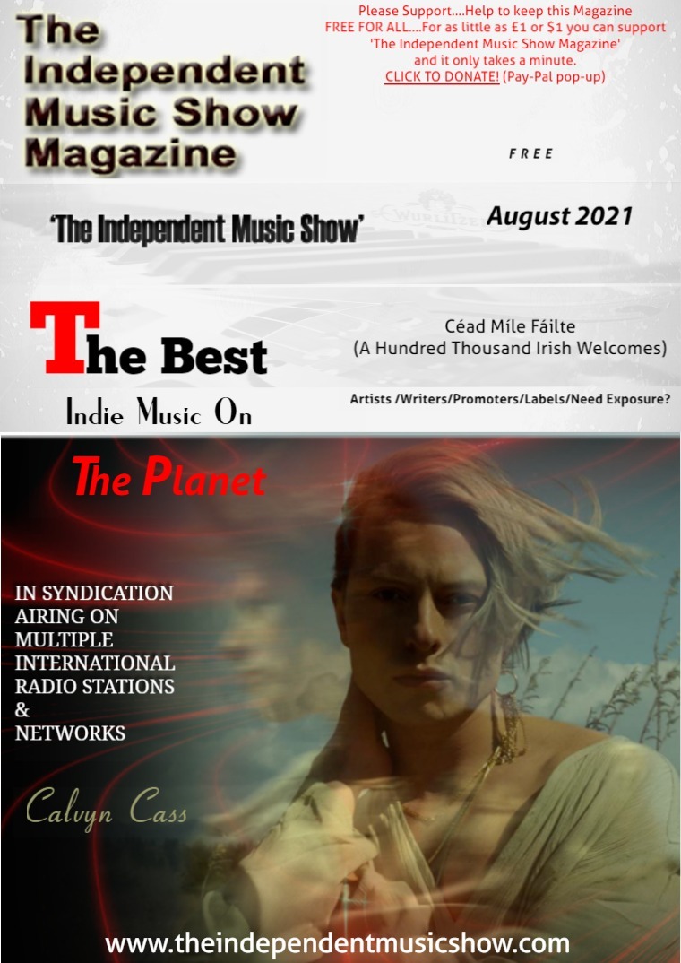 'The Independent Music Show Magazine' August 2021