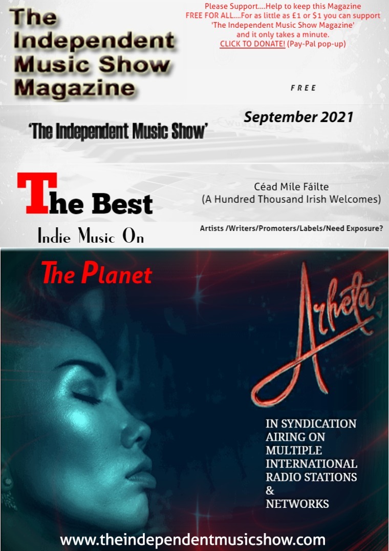 'The Independent Music Show Magazine' September 2021