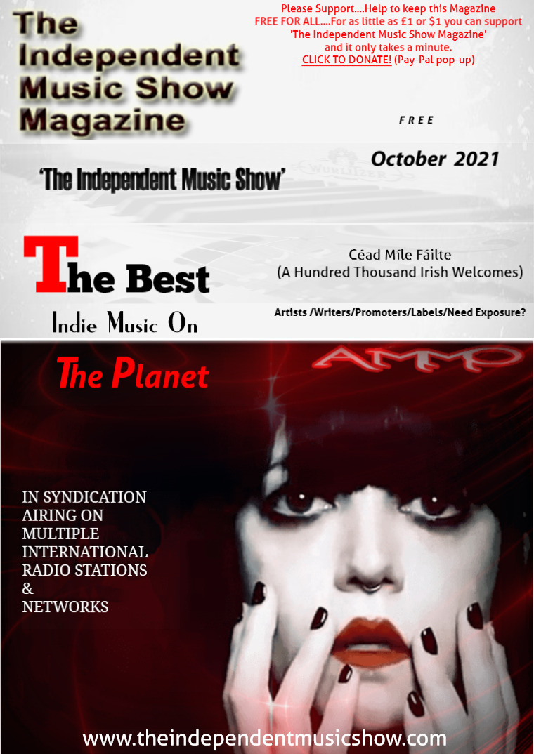 'The Independent Music Show Magazine' October 2021