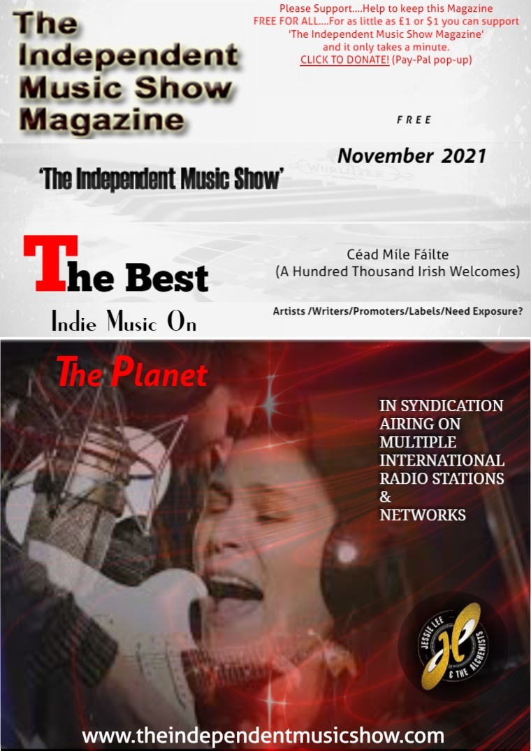 'The Independent Music Show Magazine' November 2021