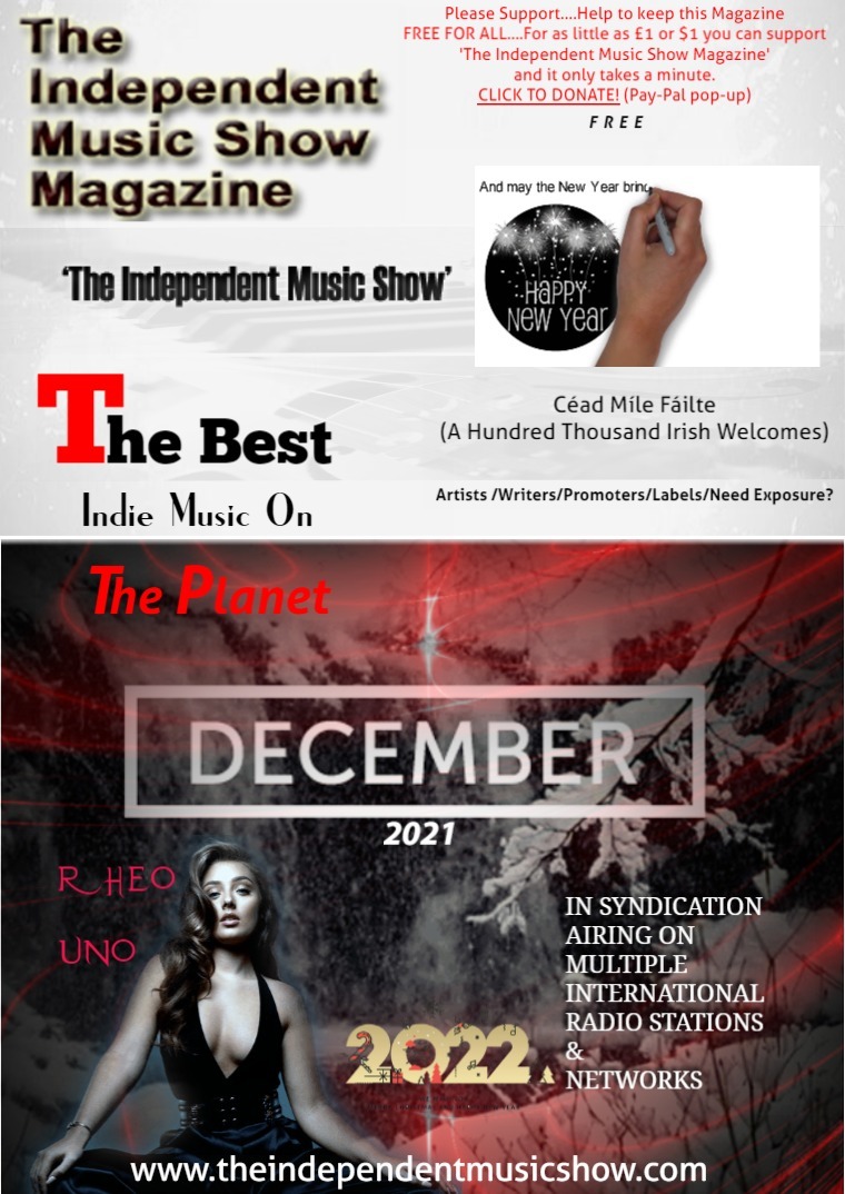 'The Independent Music Show Magazine' December 2021