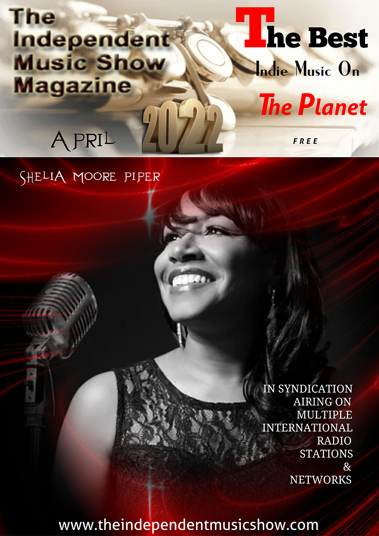 'The Independent Music Show Magazine' April 2022
