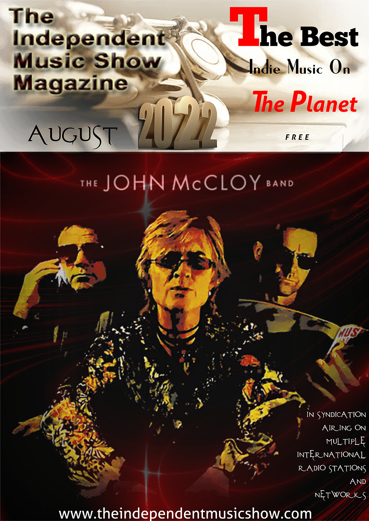 'The Independent Music Show Magazine' August 2022