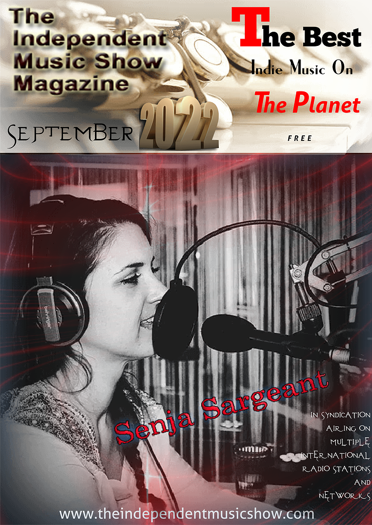 'The Independent Music Show Magazine' September 2022