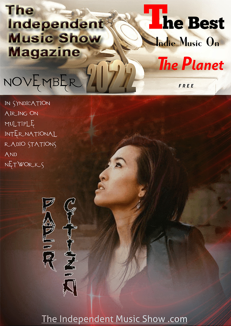 'The Independent Music Show Magazine' November 2022