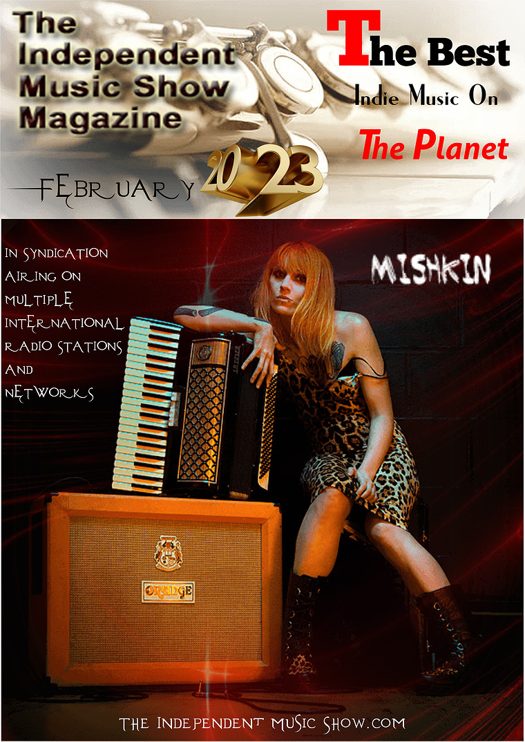 'The Independent Music Show Magazine' February 2023