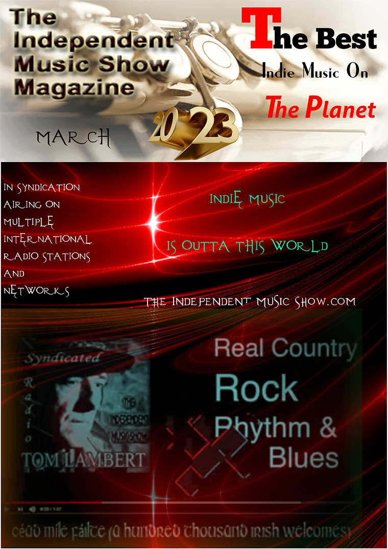 'The Independent Music Show Magazine' March 2023