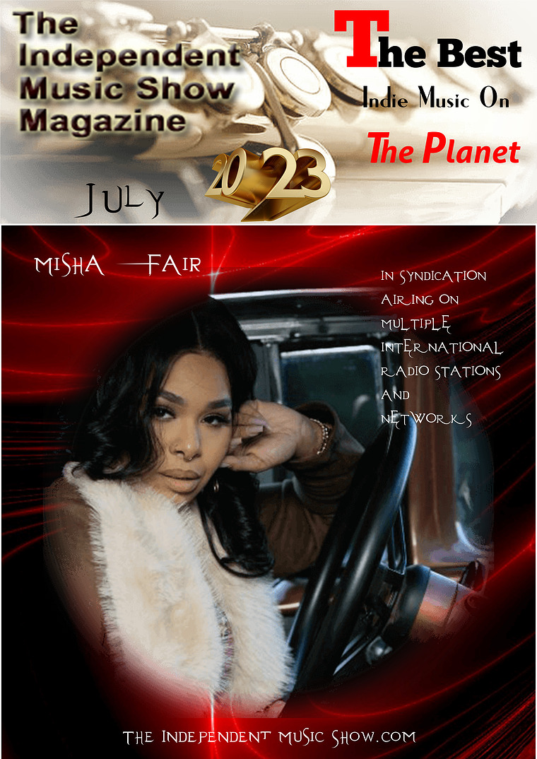 'The Independent Music Show Magazine' July 2023