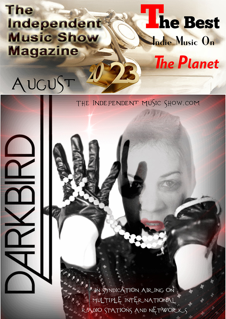 'The Independent Music Show Magazine' August 2023