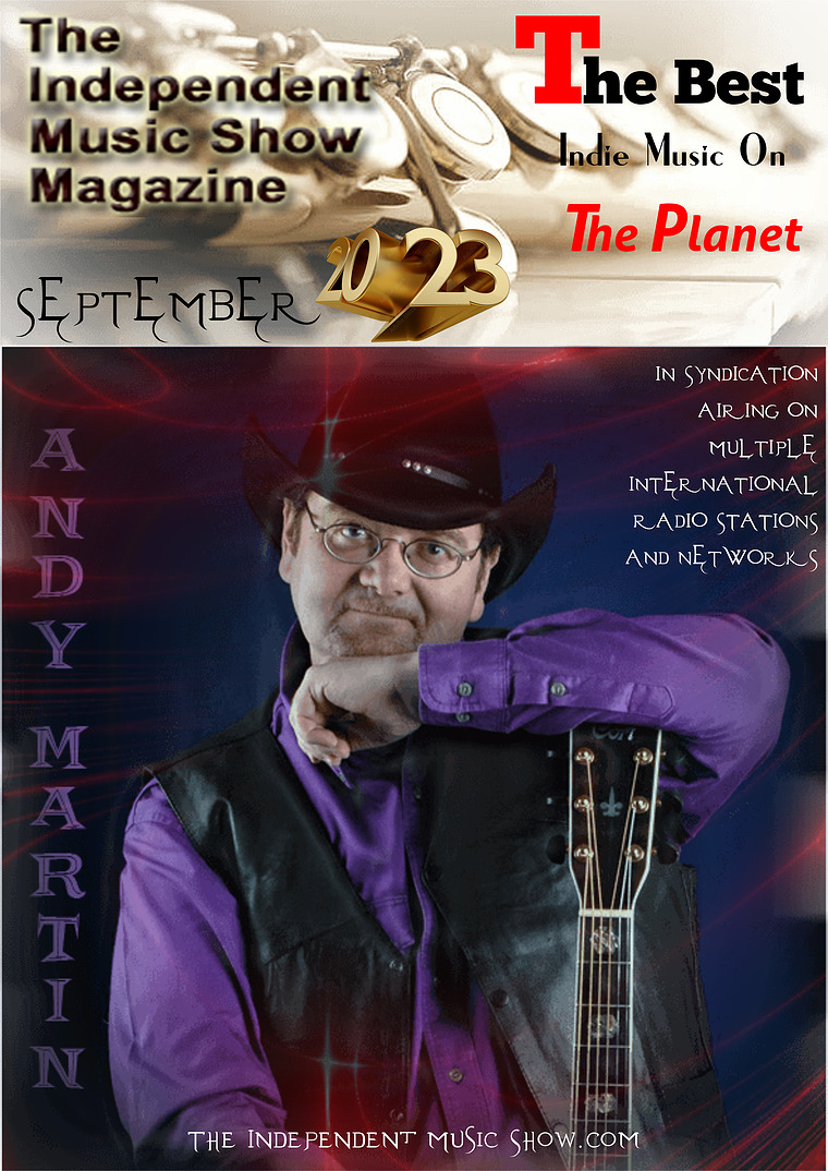 'The Independent Music Show Magazine' September 2023