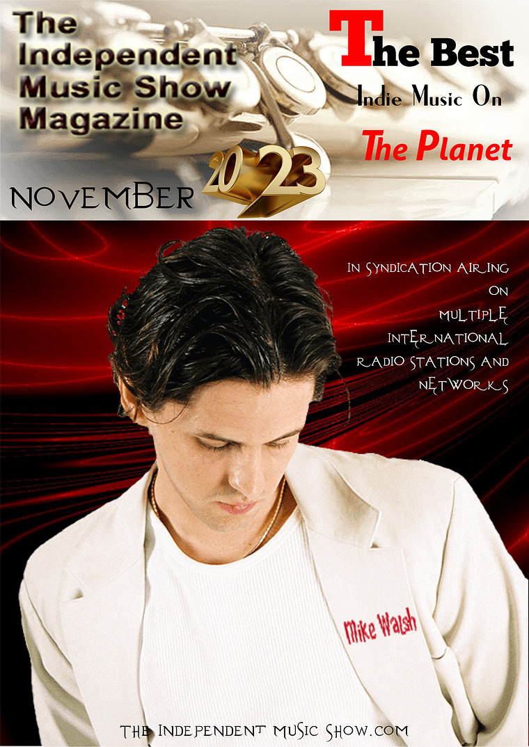 'The Independent Music Show Magazine' November 2023.