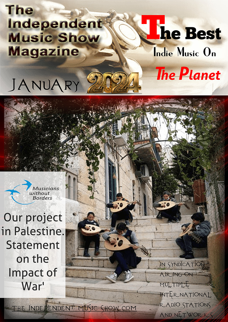 'The Independent Music Show Magazine' January 2024