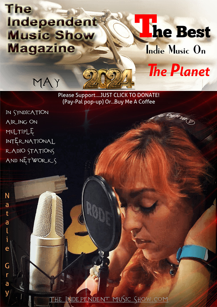 'The Independent Music Show Magazine' May 2024