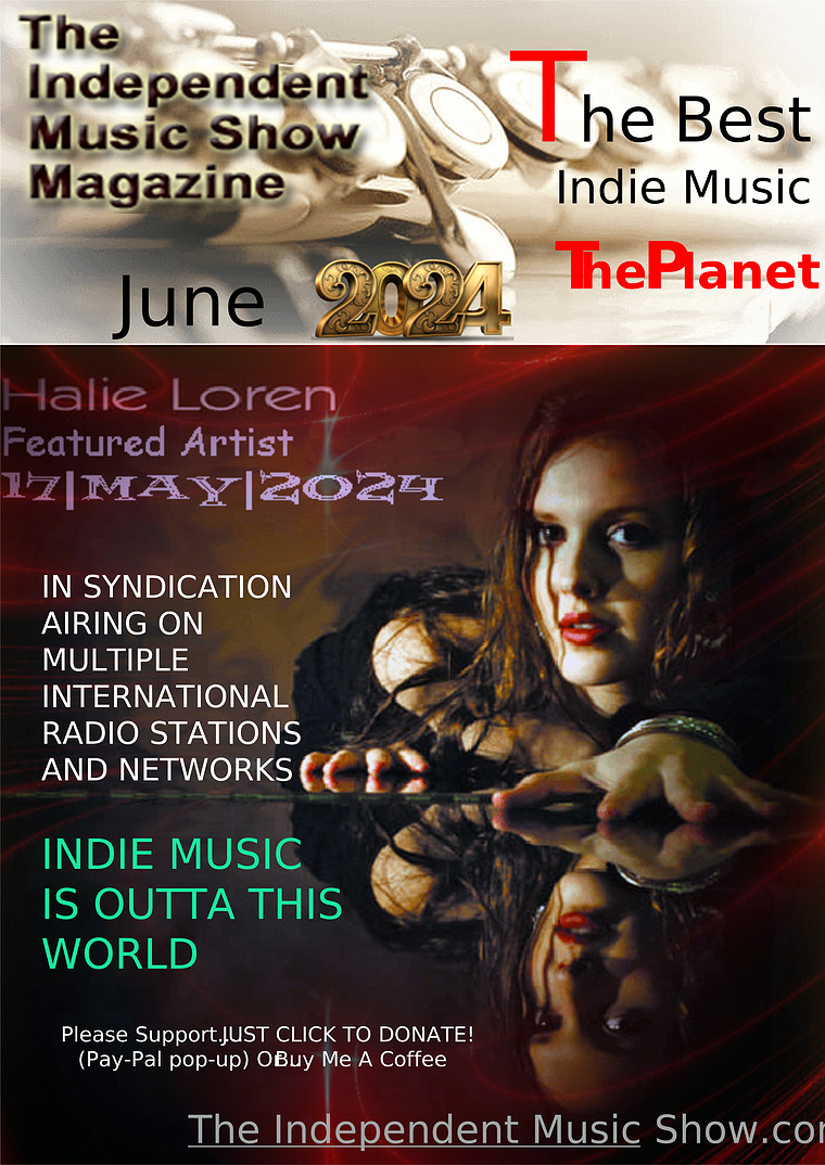 'The Independent Music Show Magazine' June 2024