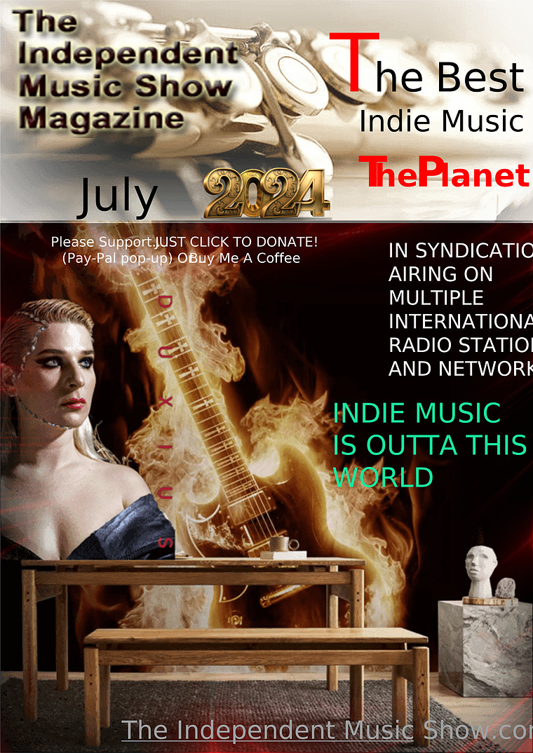 'The Independent Music Show Magazine' July 2024