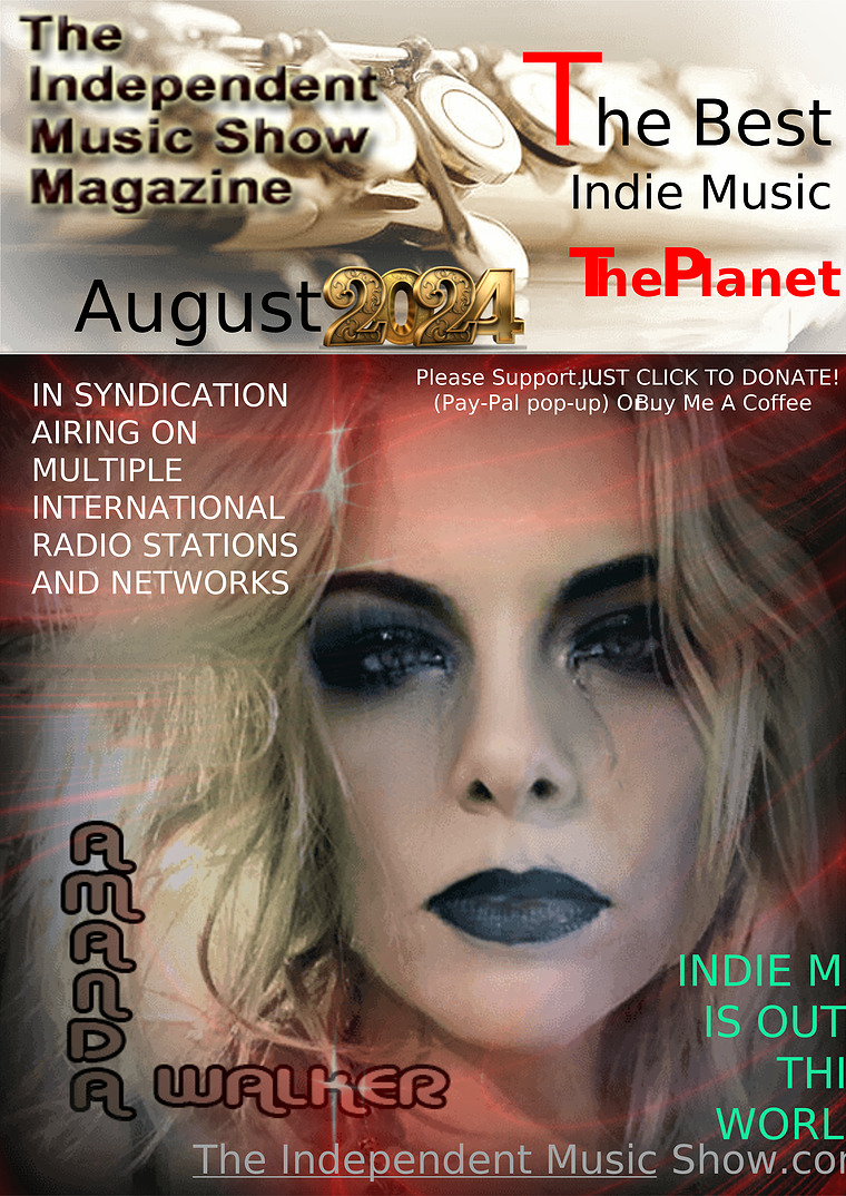 'The Independent Music Show Magazine' August 2024