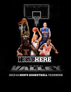 Missouri Valley Conference Basketball Media Guides 2013-14 Men's Basketball Media Guide