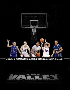 Missouri Valley Conference Basketball Media Guides 2013-14 MVC Women's Basketball Media Guide